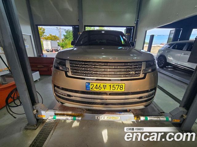 Land Rover Range Rover P530 Autobiography Long Wheel Base — пробег 54 494 км — фото 2 из 2