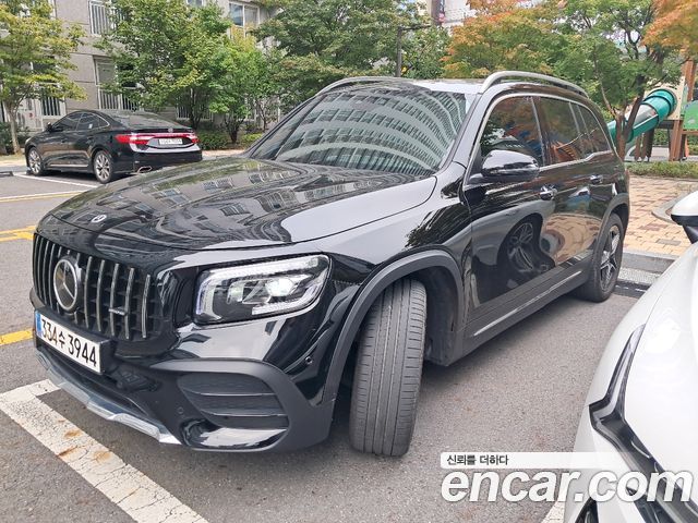 Mercedes-Benz GLB-Class GLB250 4MATIC — пробег 58 464 км — фото 4 из 5