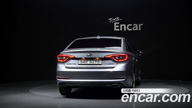 Hyundai Sonata 2.0 Smart — пробег 172 007 км — фото 4 из 5