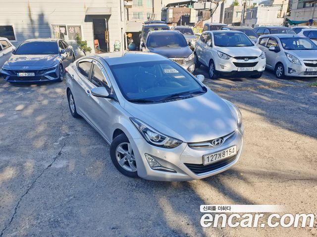 Hyundai AVANTE из Кореи Encar