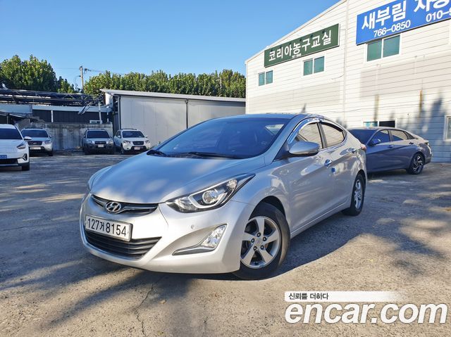Hyundai AVANTE из Кореи Encar