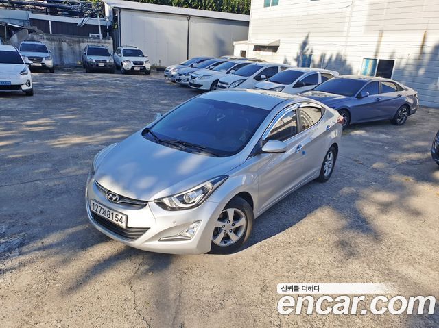 Hyundai AVANTE из Кореи Encar