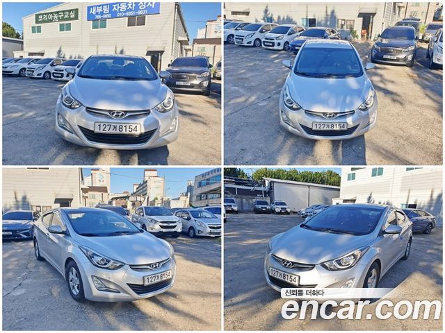 Hyundai AVANTE из Кореи Encar