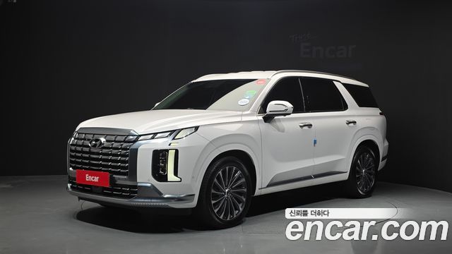 Hyundai Palisade Diesel 2.2 2WD Calligraphy — пробег 26 066 км — фото 1 из 5