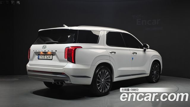 Hyundai Palisade Diesel 2.2 2WD Calligraphy — пробег 26 066 км — фото 2 из 5