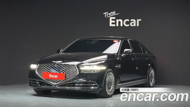 Genesis G90 5.0 AWD Prestige — пробег 108 213 км — фото 1 из 5