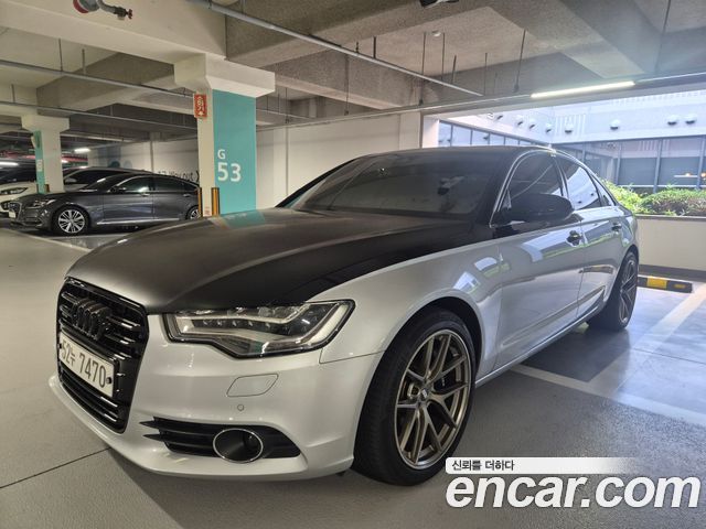 Audi A6 из Кореи Encar