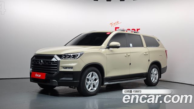 Ssangyong Rexton Diesel 2.2 4WD Culman Prestige — пробег 32 437 км — фото 1 из 5