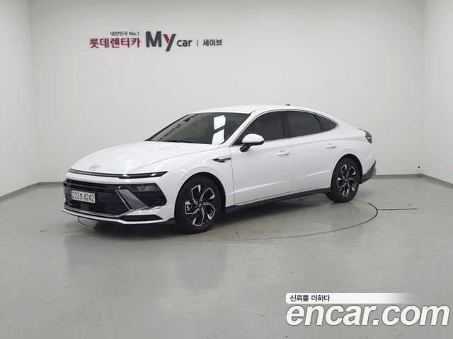 Hyundai Sonata 2.0 Exclusive — пробег 90 603 км — фото 1 из 5