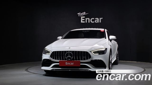 Mercedes-Benz AMG GT из Кореи Encar