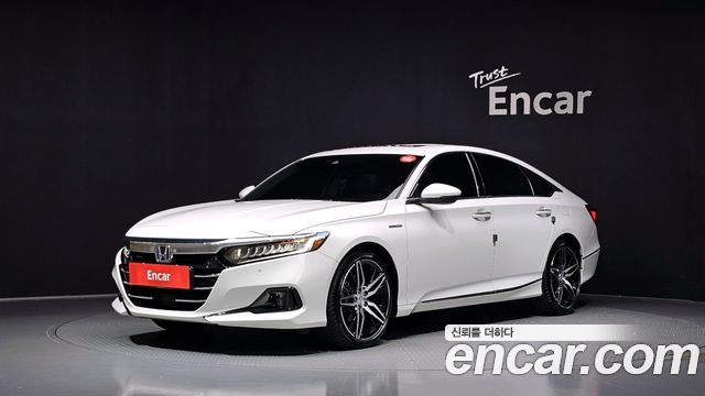 Honda Accord 2.0 Hybrid Touring — пробег 85 296 км — фото 1 из 5