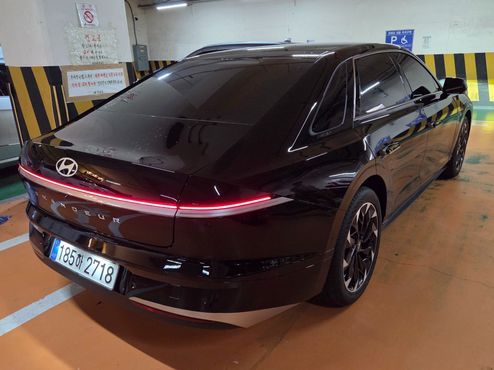 Hyundai Grandeur Exclusvie — пробег 350 км — фото 2 из 5