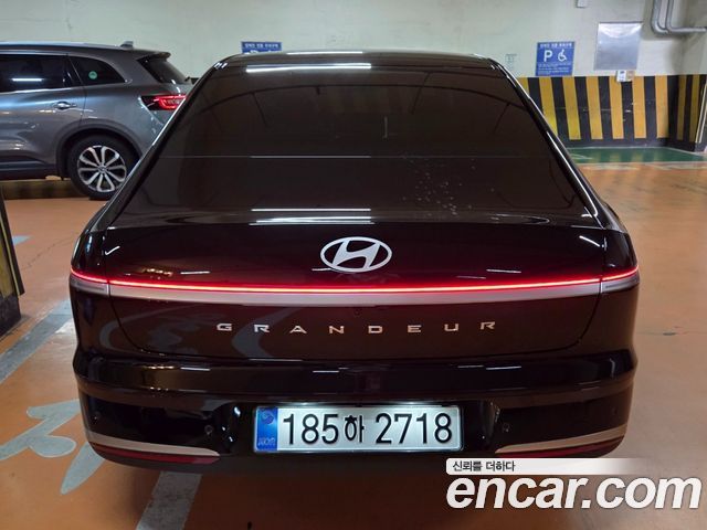 Hyundai Grandeur Exclusvie — пробег 350 км — фото 4 из 5