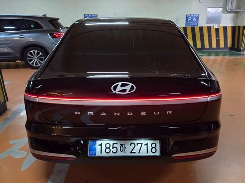 Hyundai Grandeur Exclusvie — пробег 350 км — фото 4 из 5