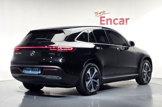 Mercedes-Benz EQC EQC400 4MATIC — пробег 121 069 км — фото 2 из 5