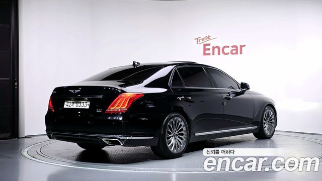 Genesis EQ900 3.3 T-GDI AWD Prestige — пробег 95 057 км — фото 2 из 5