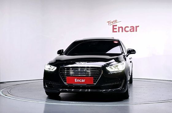 Genesis EQ900 3.3 T-GDI AWD Prestige — пробег 95 057 км — фото 3 из 5