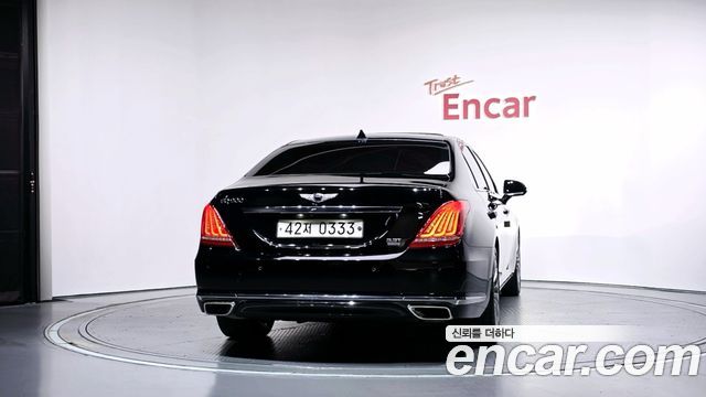 Genesis EQ900 3.3 T-GDI AWD Prestige — пробег 95 057 км — фото 4 из 5