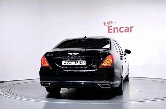 Genesis EQ900 3.3 T-GDI AWD Prestige — пробег 95 057 км — фото 4 из 5