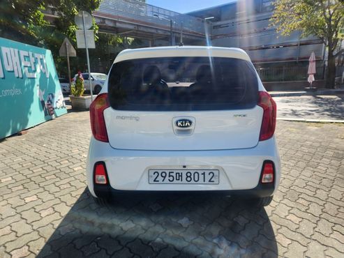 Kia morning Bi-fuel Smart — пробег 117 711 км — фото 3 из 5