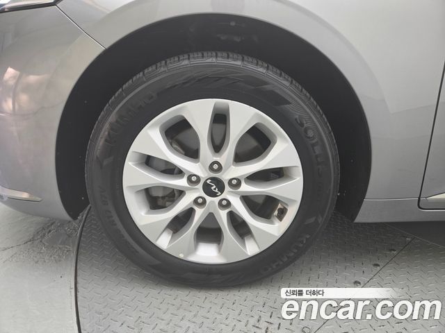 Kia K8 3.5 LPG 2WD Standard(Taxi) — пробег 48 000 км — фото 5 из 5