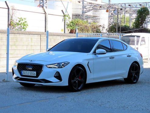 Genesis G70 3.3T Sport AWD Prestige — пробег 79 212 км — фото 2 из 5