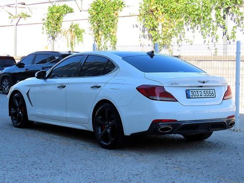 Genesis G70 3.3T Sport AWD Prestige — пробег 79 212 км — фото 3 из 5