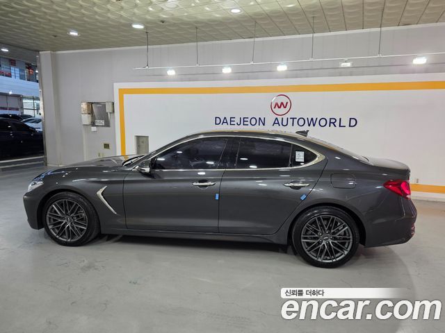Genesis G70 из Кореи Encar