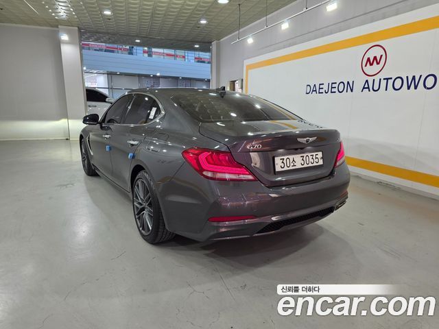 Genesis G70 из Кореи Encar
