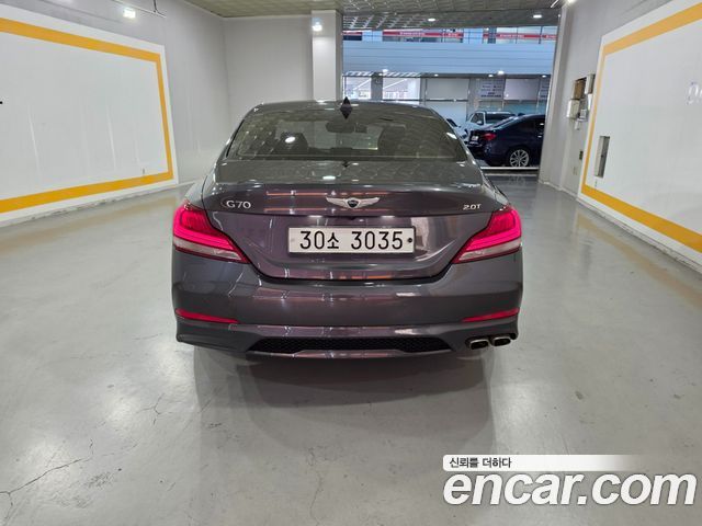 Genesis G70 из Кореи Encar