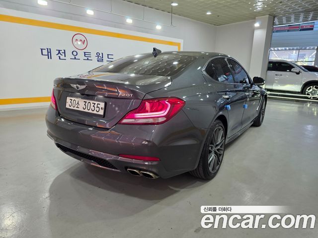 Genesis G70 из Кореи Encar