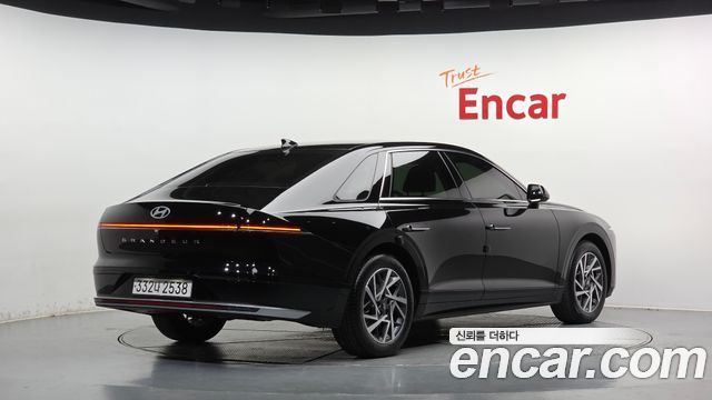 Hyundai Grandeur из Кореи Encar
