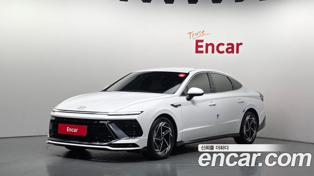 Hyundai Sonata из Кореи Encar