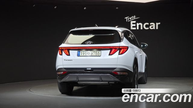 Hyundai Tucson из Кореи Encar