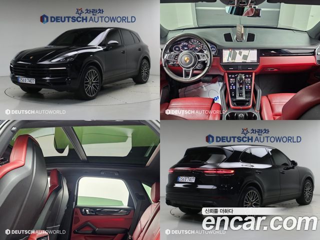 Porsche Cayenne из Кореи Encar