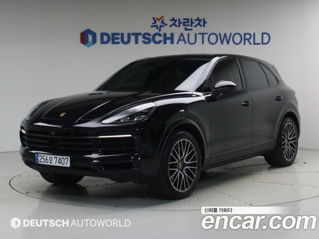 Porsche Cayenne из Кореи Encar