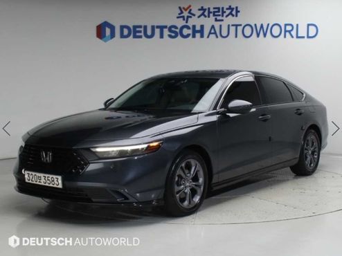 Honda Accord 1.5 Turbo — пробег 34 689 км — фото 1 из 5