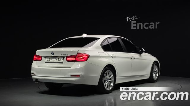 BMW 3-Series из Кореи Encar