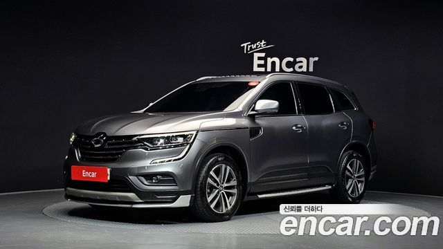 Renault (Samsung) QM6 Gasoline 2WD RE — пробег 123 455 км — фото 1 из 5