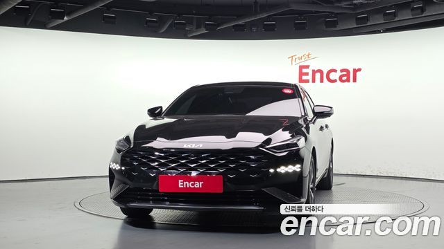 Kia K8 из Кореи Encar