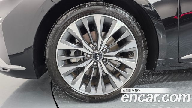 Kia K8 2.5 Gasoline 2WD Noblesse — пробег 8 397 км — фото 5 из 5