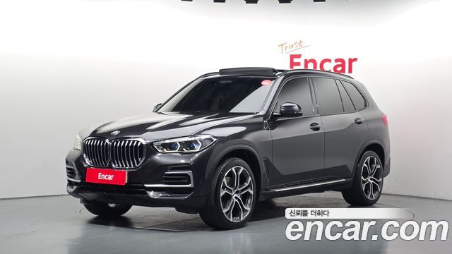 BMW X5 xDrive 30d xLine — пробег 138 123 км — фото 1 из 5