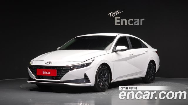 Hyundai AVANTE из Кореи Encar