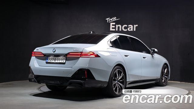BMW 5-Series из Кореи Encar