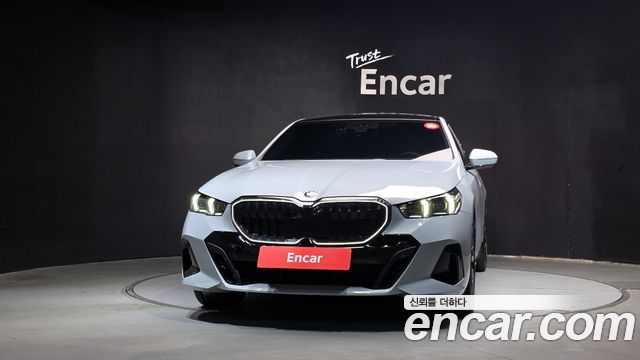 BMW 5-Series из Кореи Encar