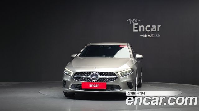Mercedes-Benz A-Class A220 Hatchback — пробег 96 374 км — фото 3 из 5