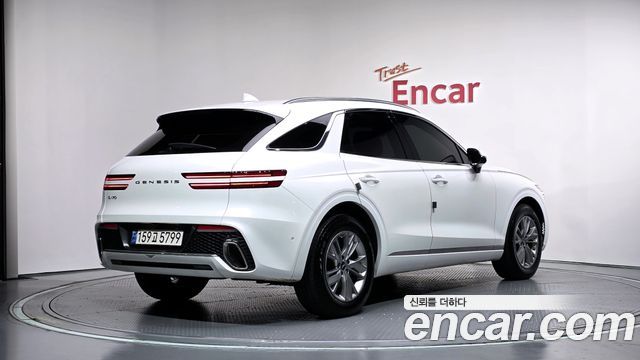 Genesis GV70 2.5T Gasoline 2WD — пробег 43 767 км — фото 2 из 5