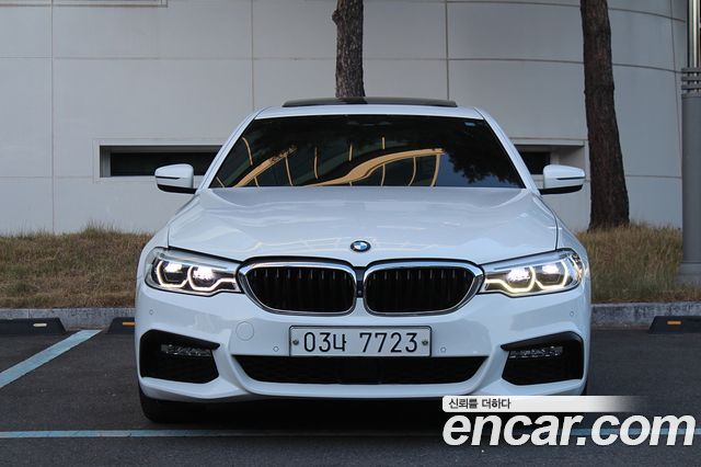 BMW 5-Series 520d xDrive M Sport Package Plus — пробег 156 900 км — фото 2 из 5