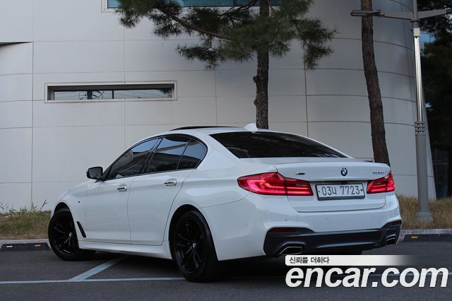BMW 5-Series 520d xDrive M Sport Package Plus — пробег 156 900 км — фото 5 из 5