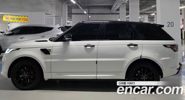 Land Rover Range Rover Sport 3.0 SDV6 HSE — пробег 223 392 км — фото 2 из 5
